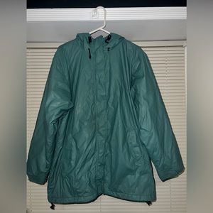 Lands End Fleece Lined Jacket